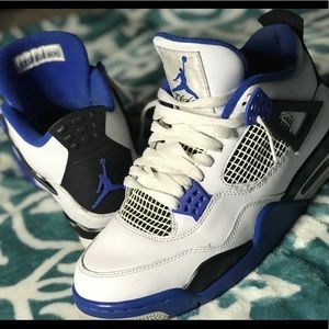 Jordan 4 retro Motorsport
